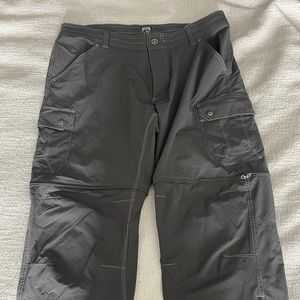 Kuhl Convertible Hiking Pants - 38x30